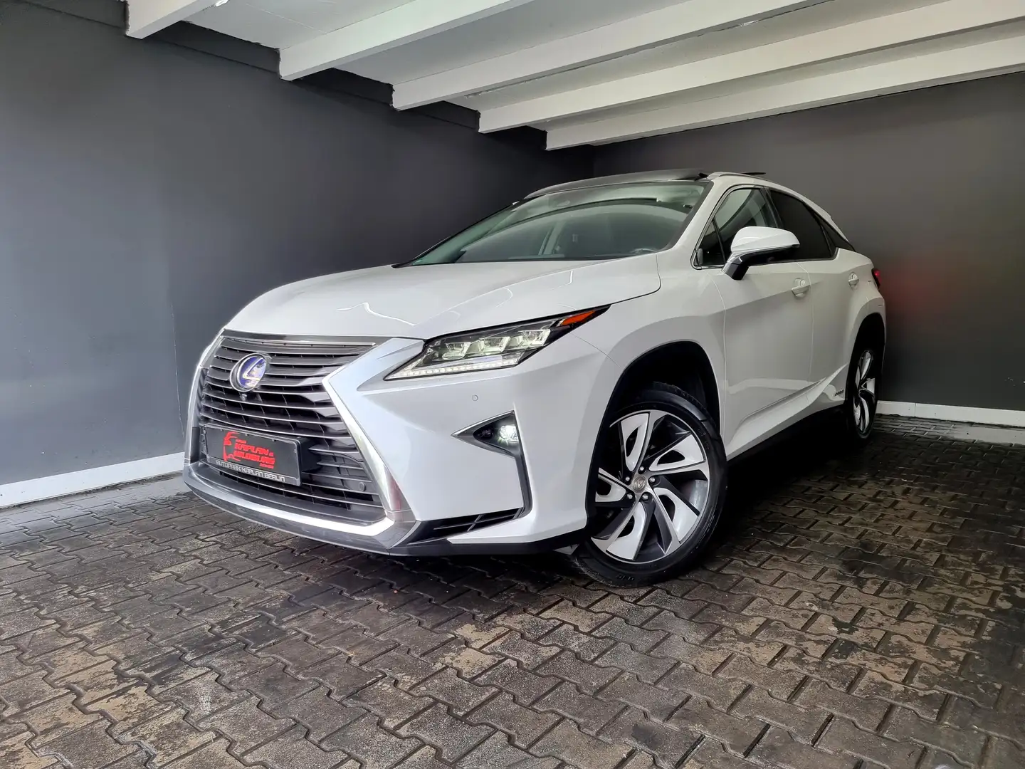 Lexus RX 450h LUXURY LINE, AWD, HEAD UP, PANO, ACC, 360°, LED Blanc - 1