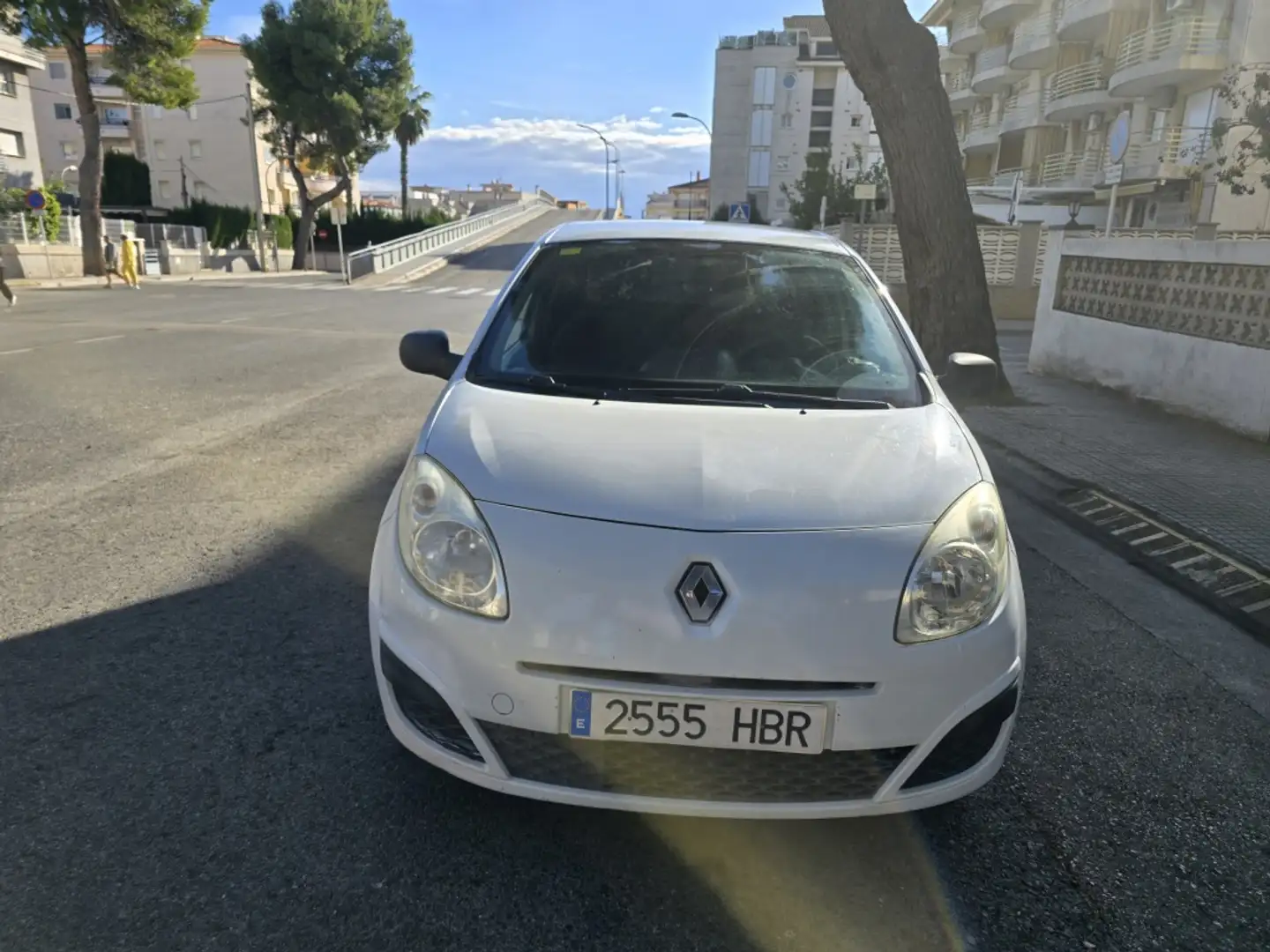Renault Twingo 1.5dCi Authentique eco2 Weiß - 2