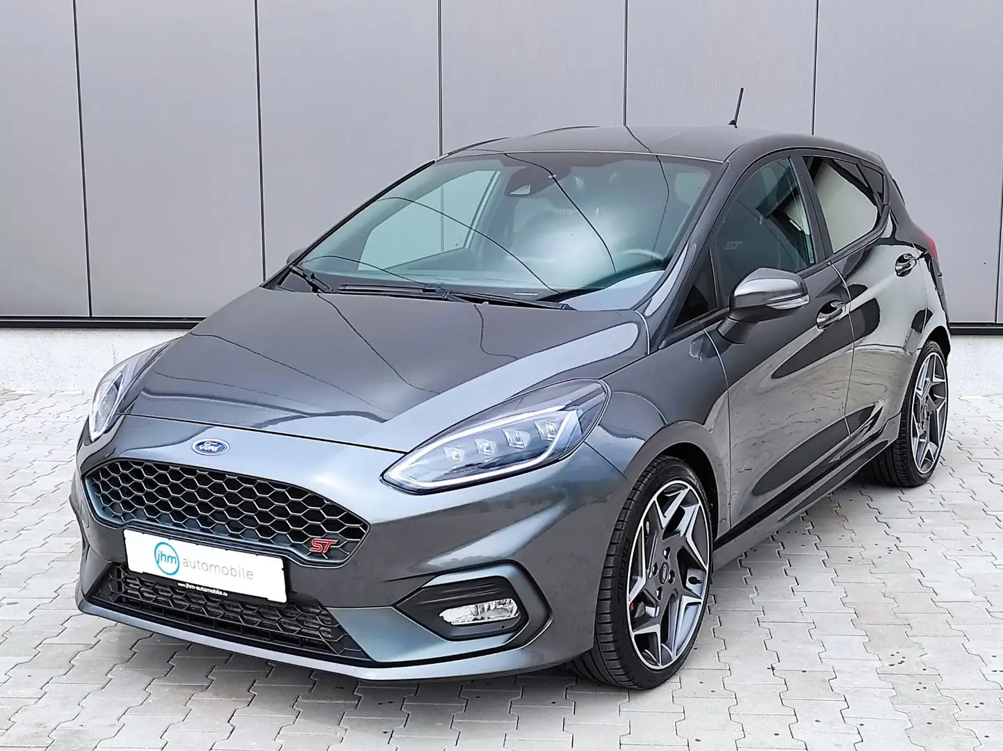 Ford Fiesta ST Leder-Exklusiv|PerformancePkt|LED+| Gris - 1