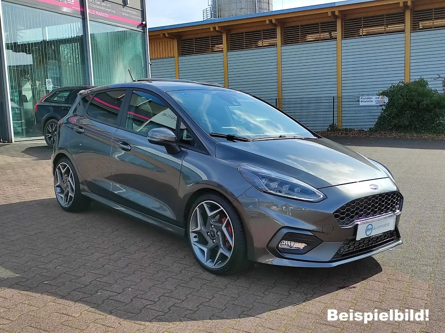 Ford Fiesta ST Leder-Exklusiv|PerformancePkt|LED+| Gris - 1