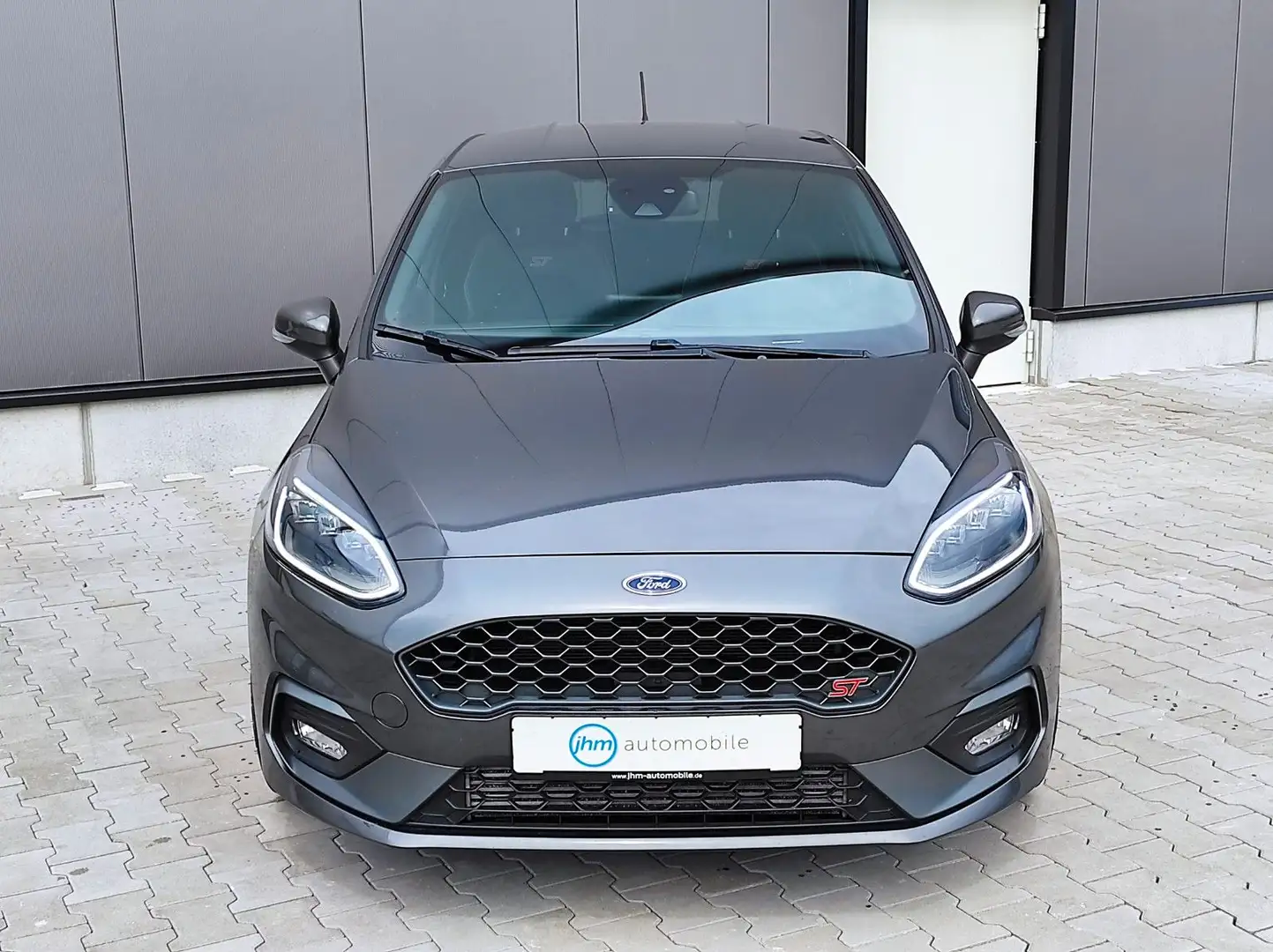 Ford Fiesta ST Leder-Exklusiv|PerformancePkt|LED+| Gris - 2