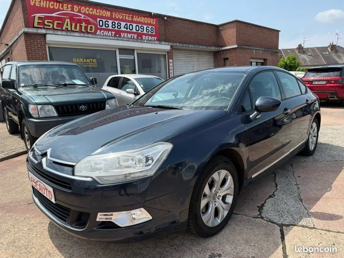Citroen C5 citroën 2,0 hdi 140 cv gps attelage - 1
