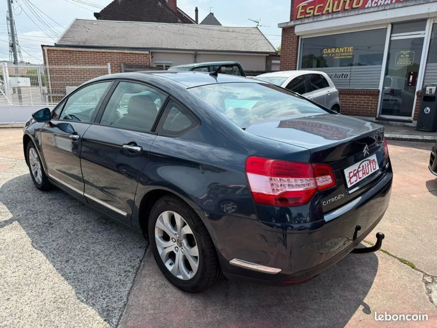 Citroen C5 citroën 2,0 hdi 140 cv gps attelage - 2