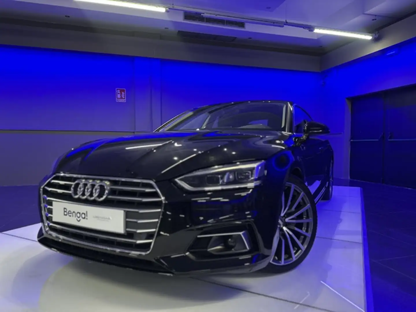 Audi A5 Sportback 40 TDI Sport S tronic 140kW Negro - 1