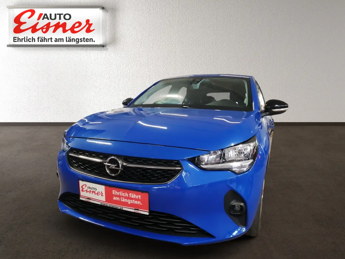 Opel Corsa 1.2 EDITION Matrix PDC Lichtsensor Blau - 2