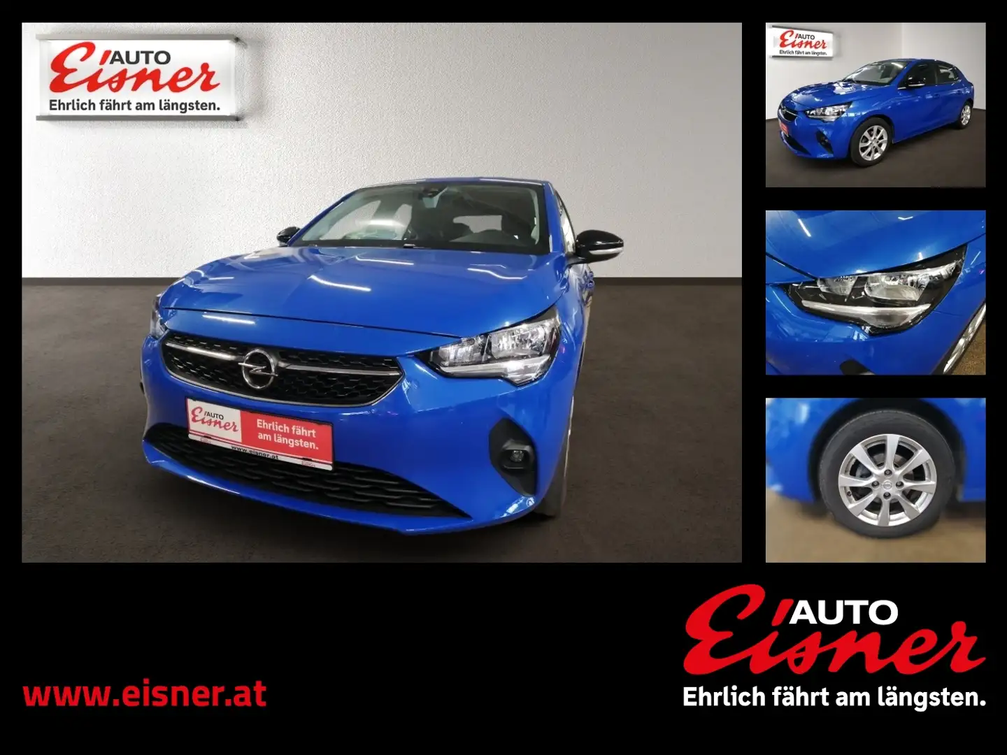 Opel Corsa 1.2 EDITION Matrix PDC Lichtsensor Blau - 1