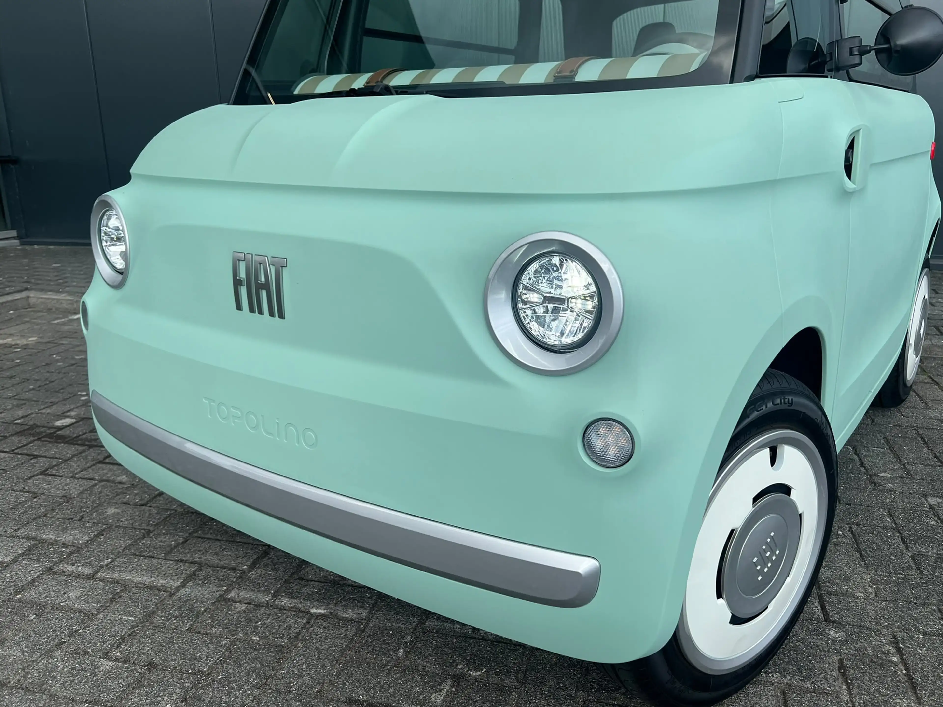 Fiat Topolino Brommobiel Lage KM | Direct Leverbaar | Panoramada — photo 10