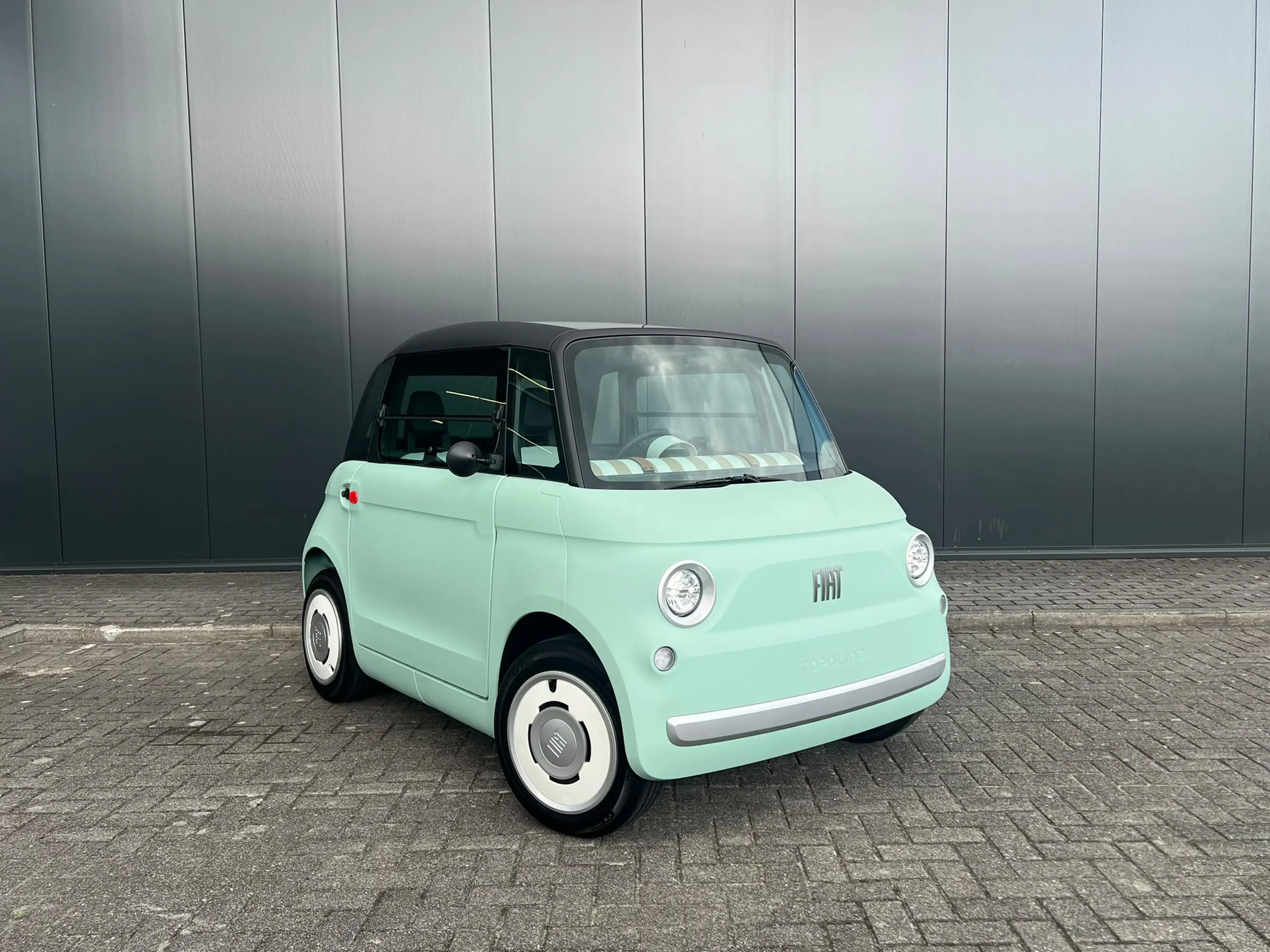 Fiat Topolino Brommobiel Lage KM | Direct Leverbaar | Panoramada — photo 2