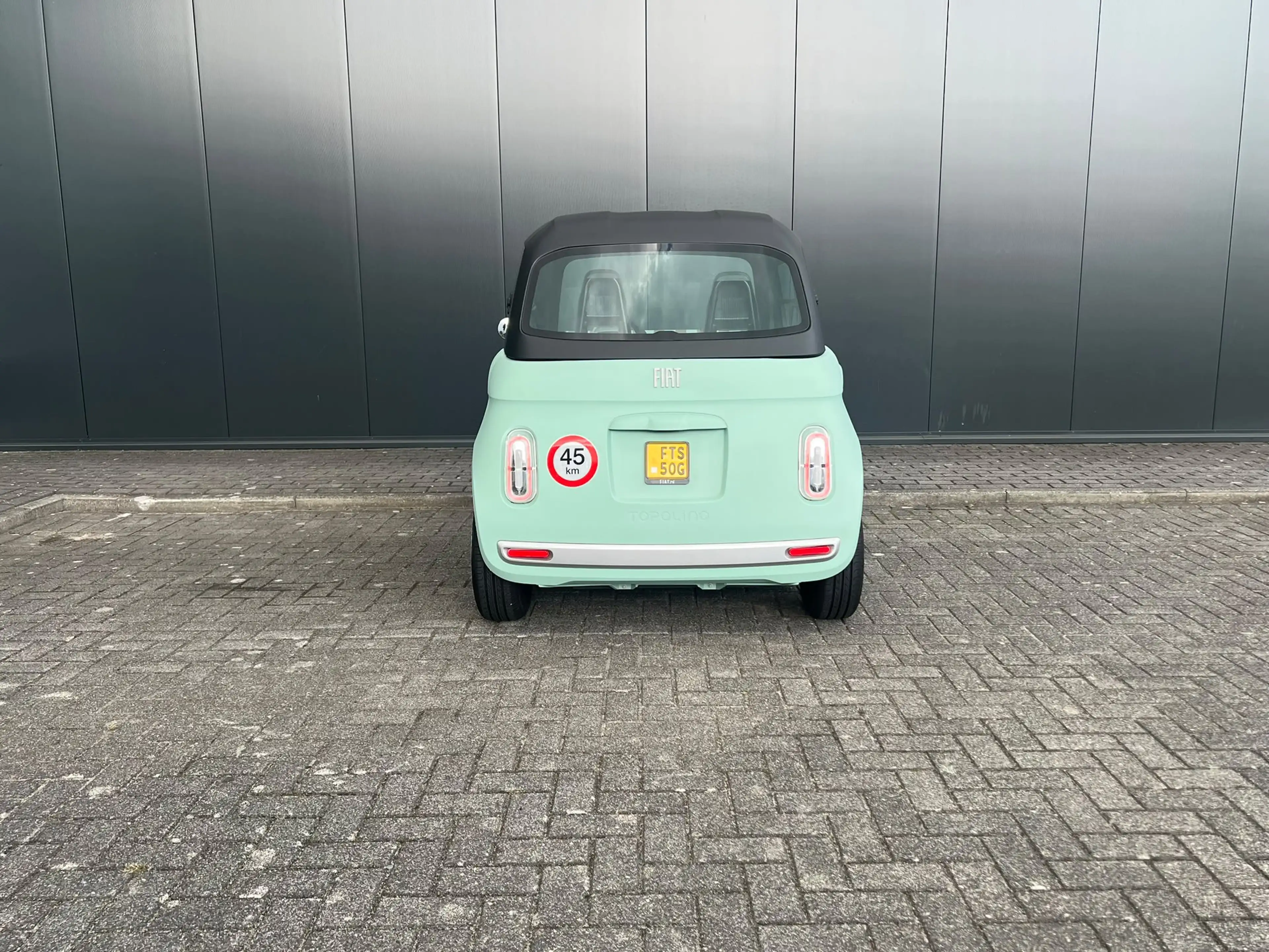 Fiat Topolino Brommobiel Lage KM | Direct Leverbaar | Panoramada — photo 11