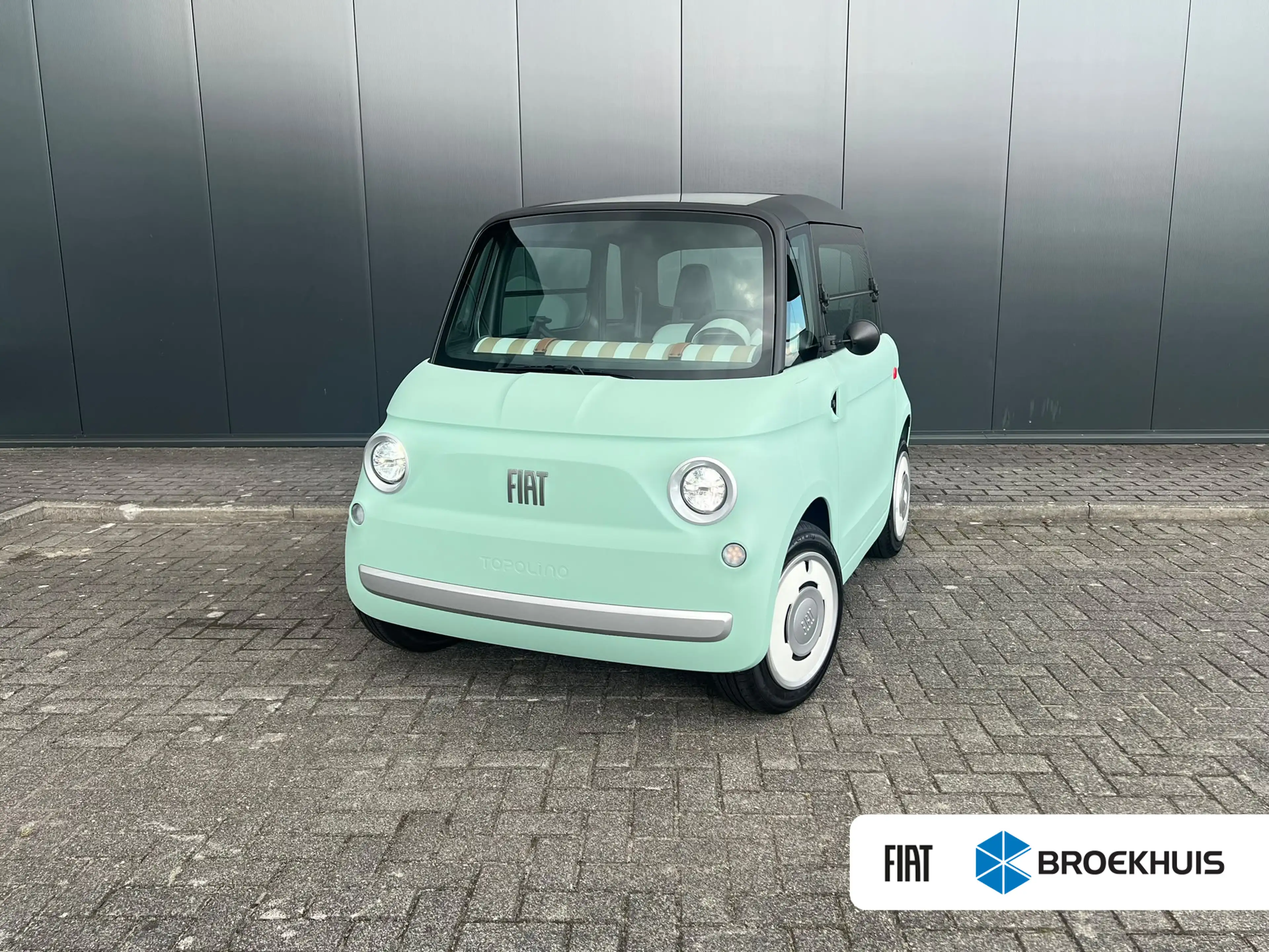 Fiat Topolino Brommobiel Lage KM | Direct Leverbaar | Panoramada
