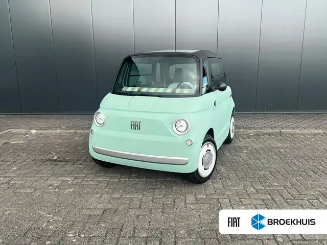 Fiat Topolino Brommobiel Lage KM | Direct Leverbaar | Panoramada