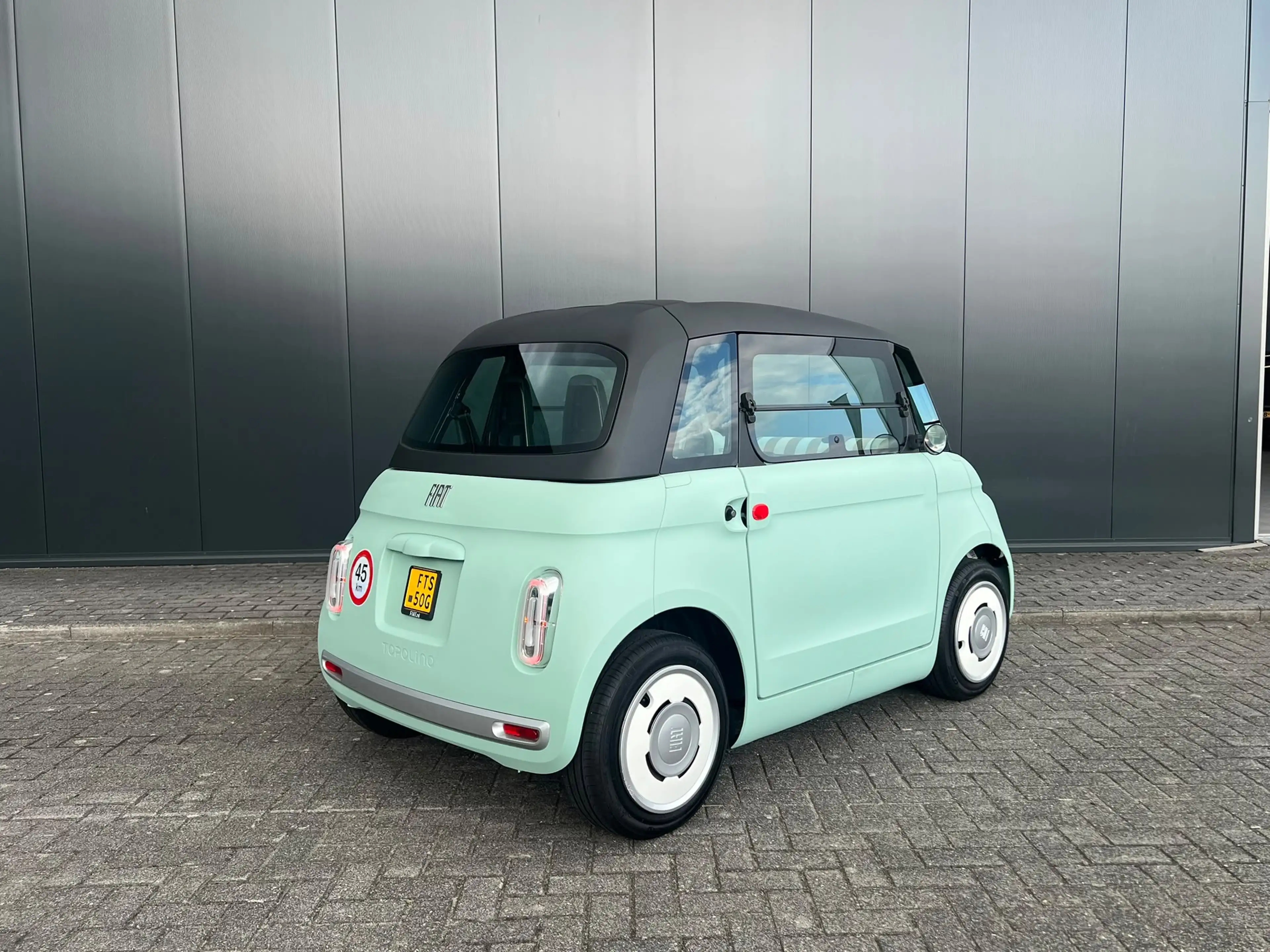 Fiat Topolino Brommobiel Lage KM | Direct Leverbaar | Panoramada — photo 4