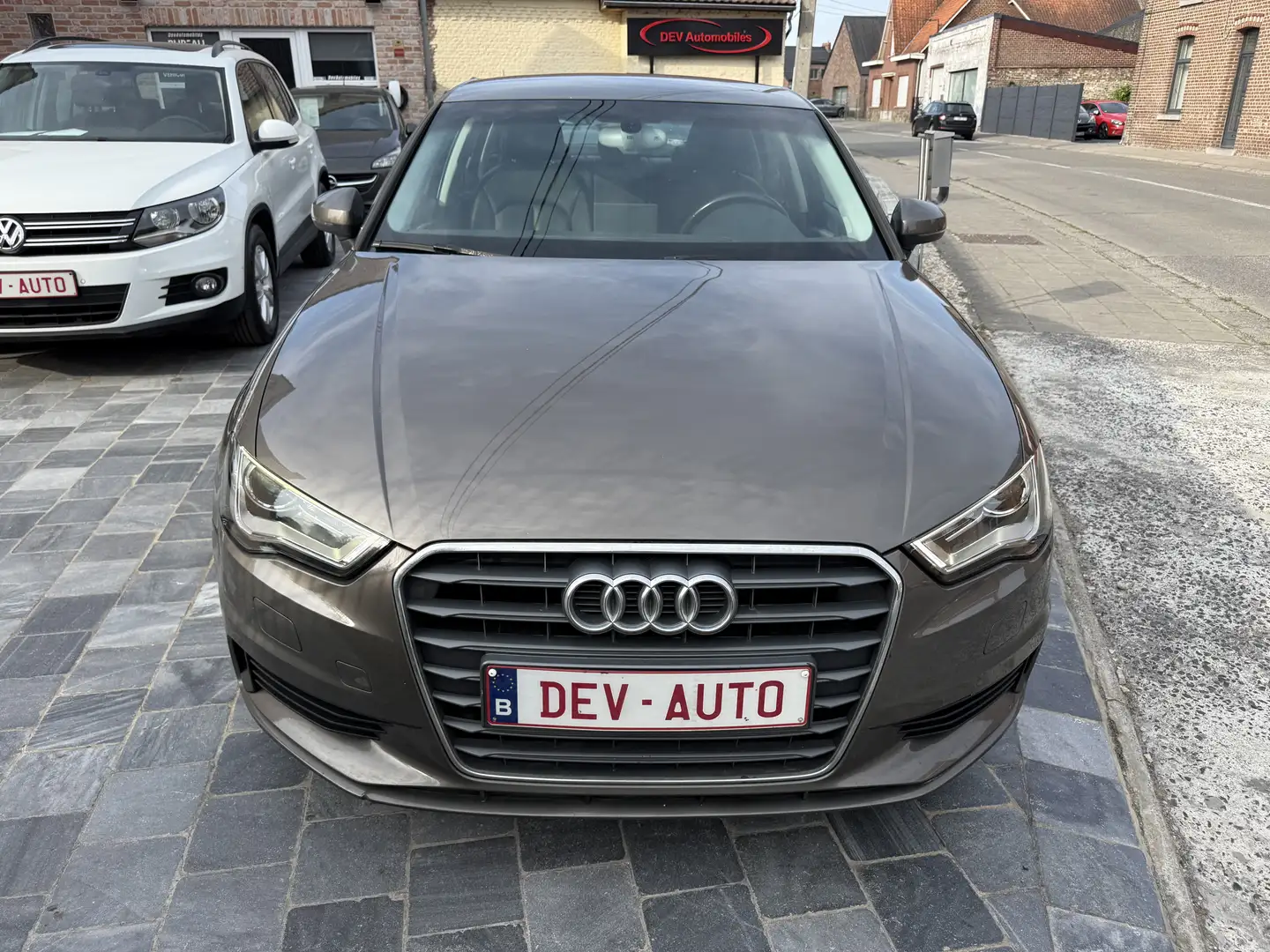 Audi A3 A3 1.6 TDi*xenon*cuir*clim*etc.GARANTIE 12M* Beige - 2