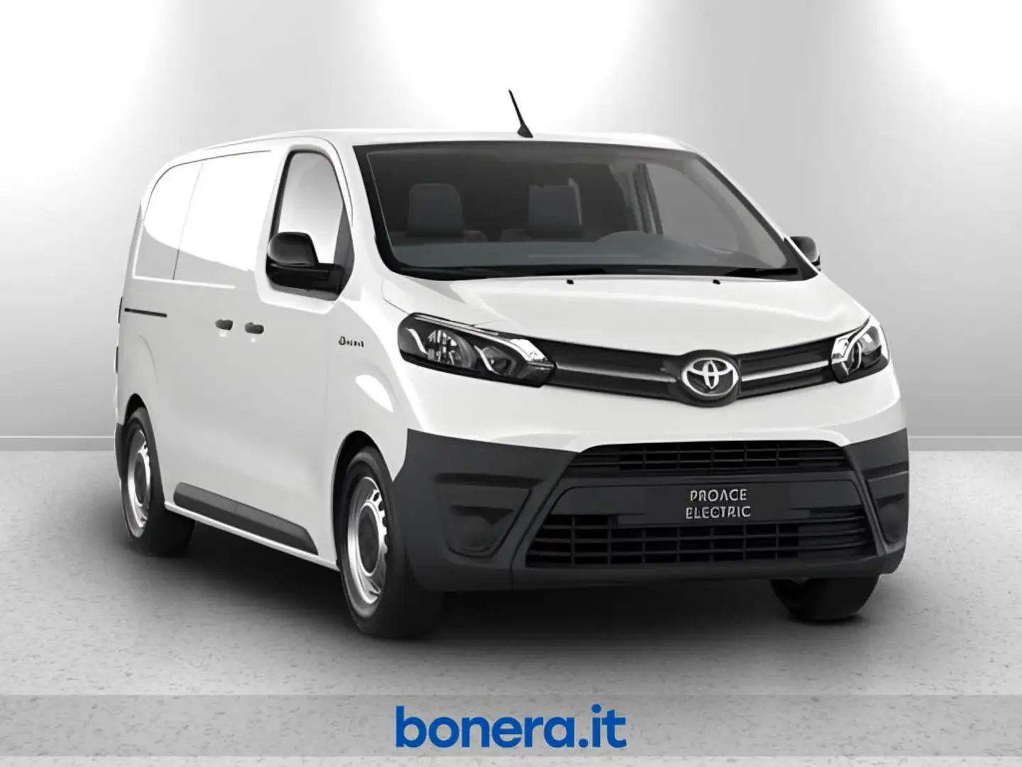 Toyota Proace ev 50kWh 10q 5p Medium Active Bianco - 2