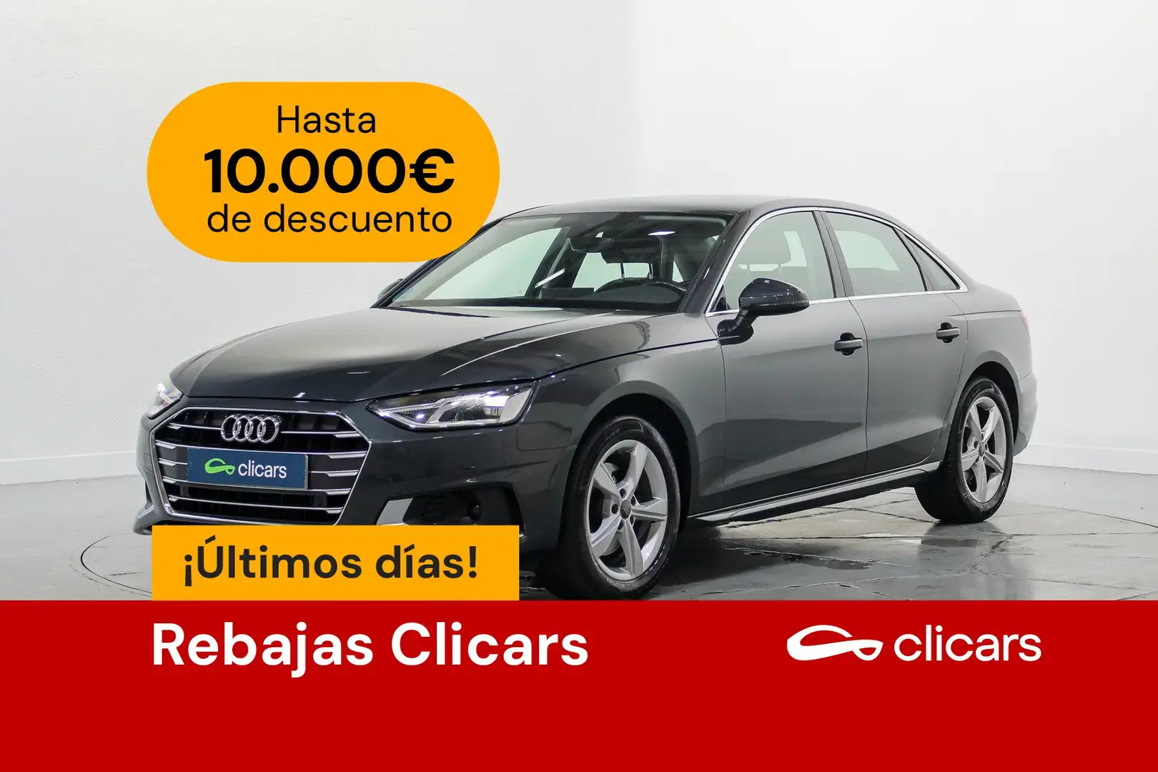 Audi A4 30 TDI Advanced S tronic 100kW Gris - 1