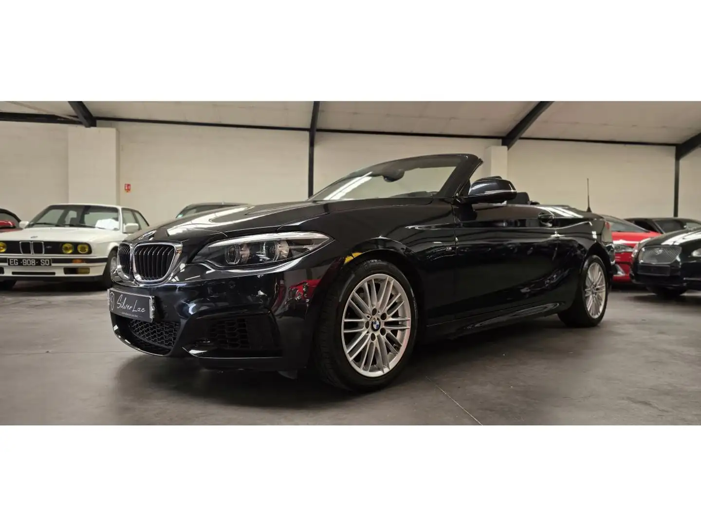 BMW 218 218i  M SPORTCABRIOLET F23 LCI PHASE 2 / HISTORIQUE Noir - 2