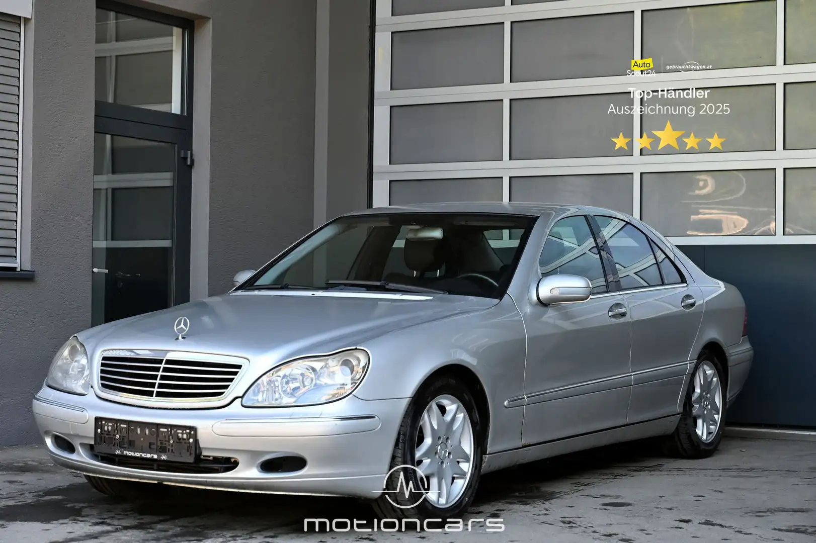 Mercedes-Benz S 320 CDI Silber - 1