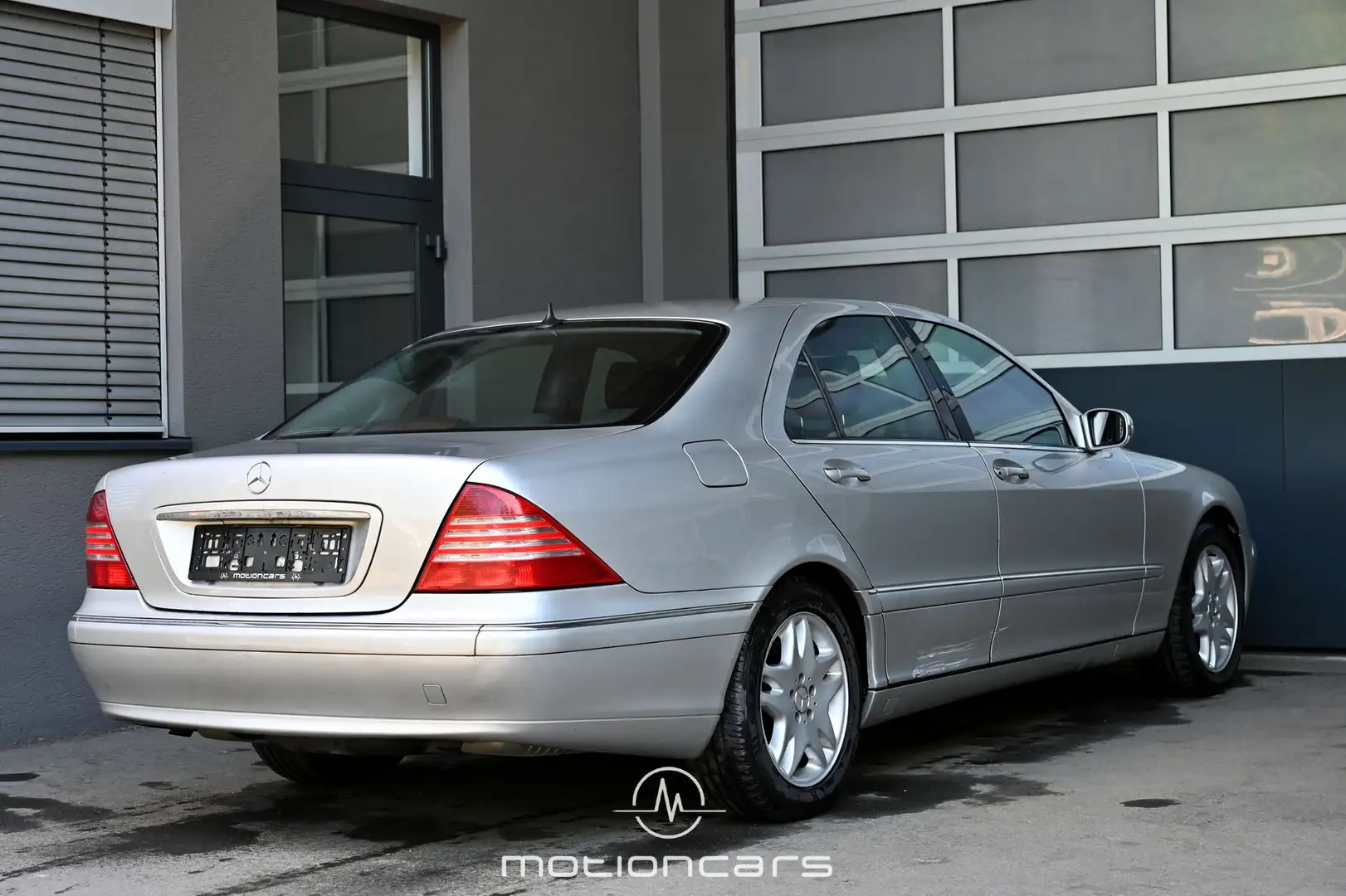 Mercedes-Benz S 320 CDI Silber - 2