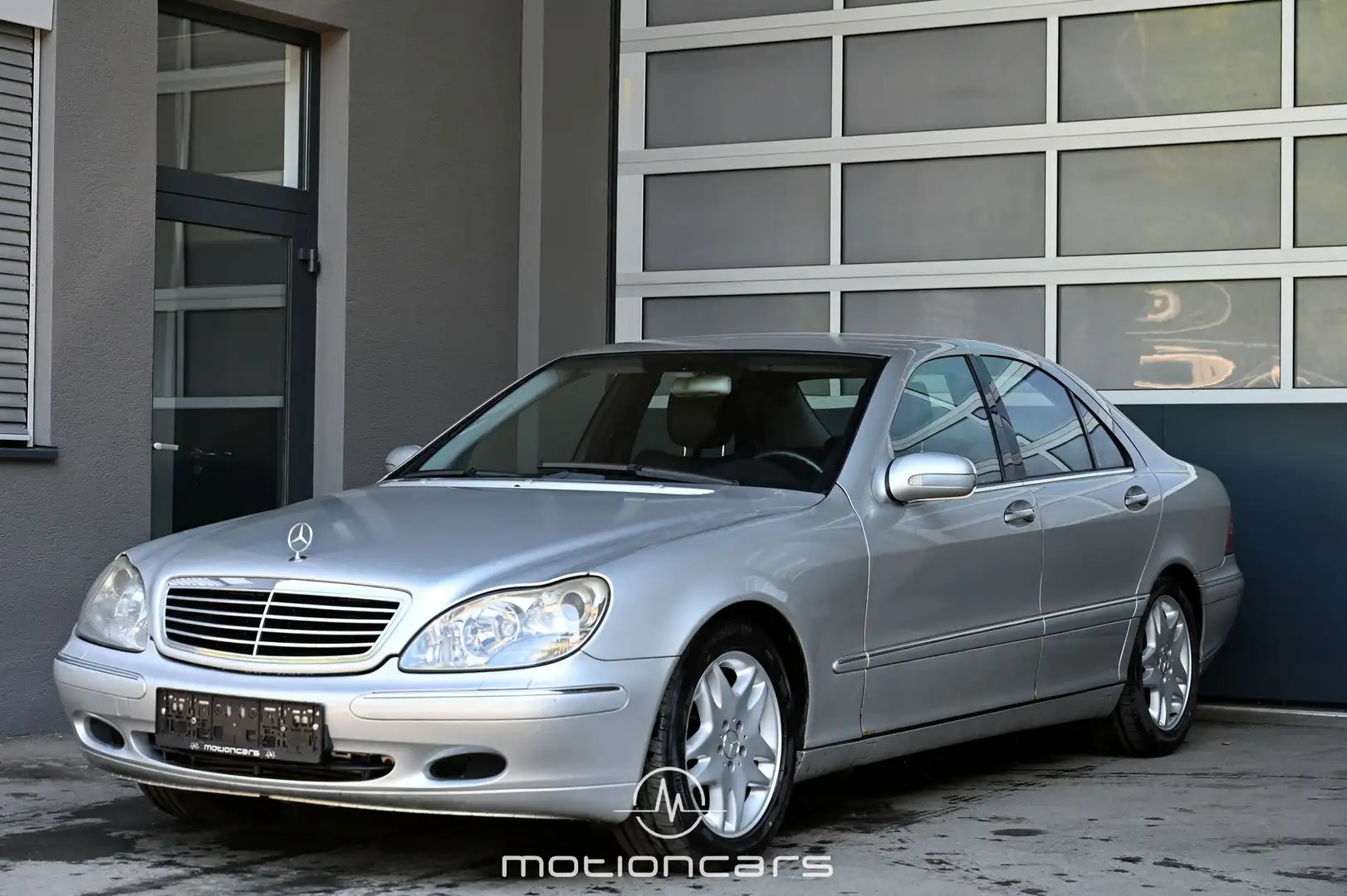 Mercedes-Benz S 320 CDI Silber - 1