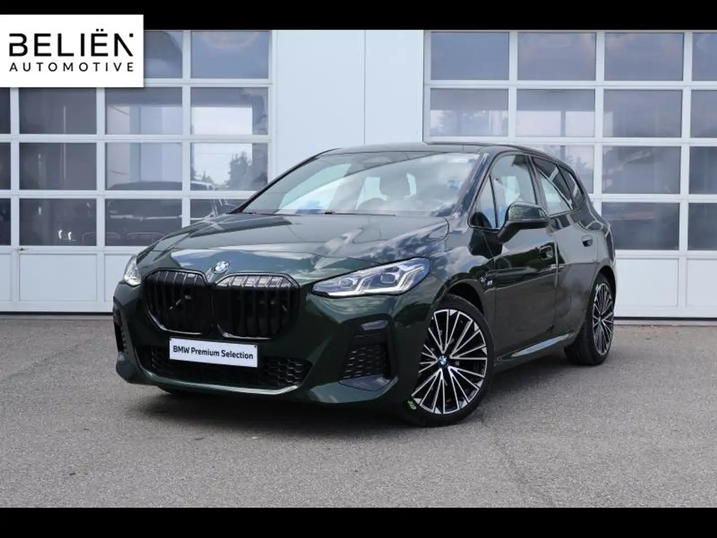 BMW 220 Active Tourer Vert - 1