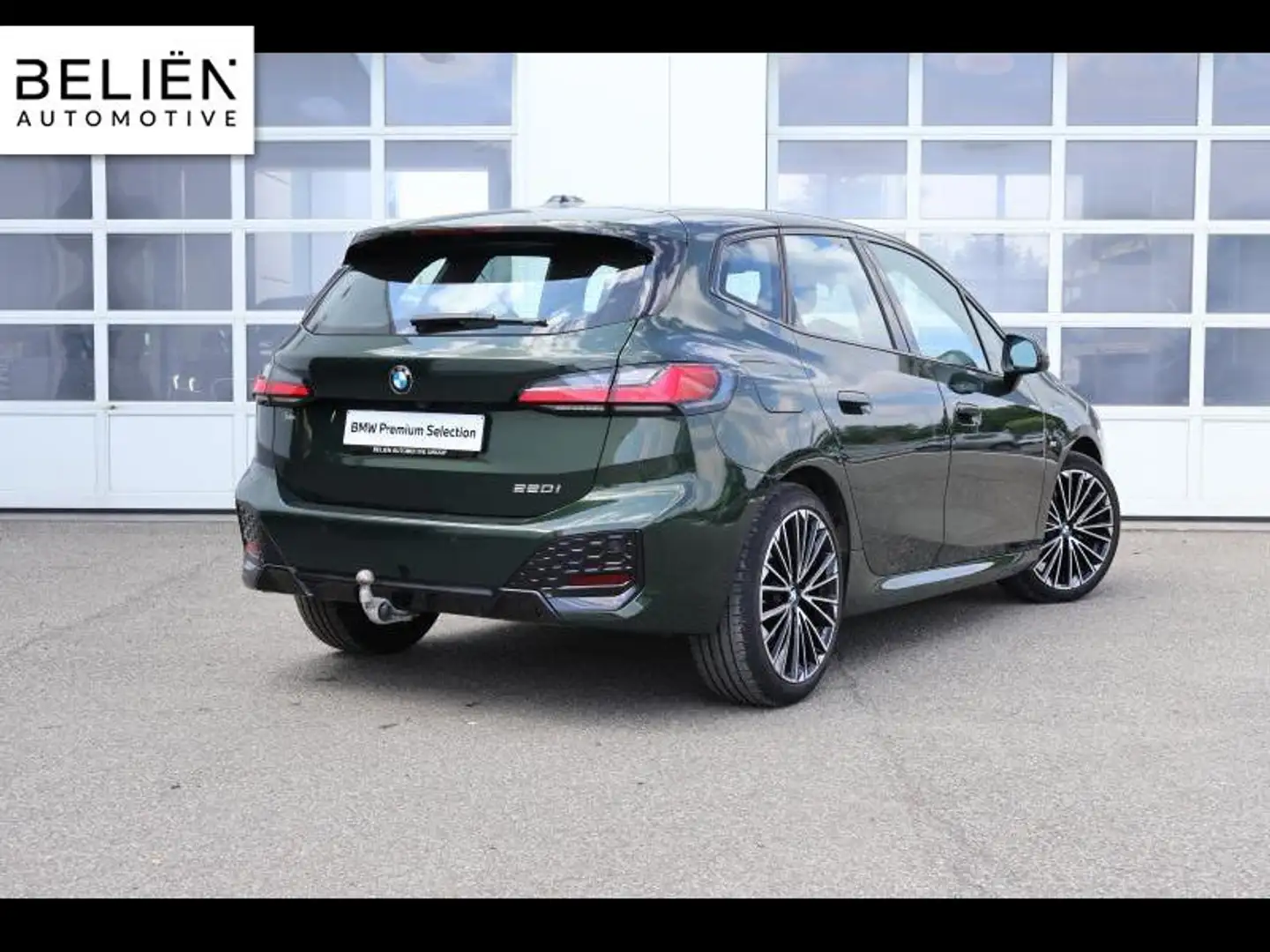 BMW 220 Active Tourer Vert - 2