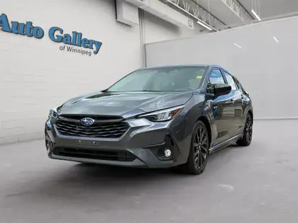 Gray 2024 Subaru Impreza Wagon All-Wheel Drive Automatic