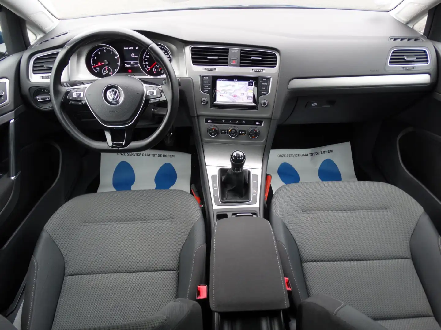 Volkswagen Golf Variant 1.2 TSI Comfortline - NAVIGATIE - CLIMATE CONTROL Azul - 2