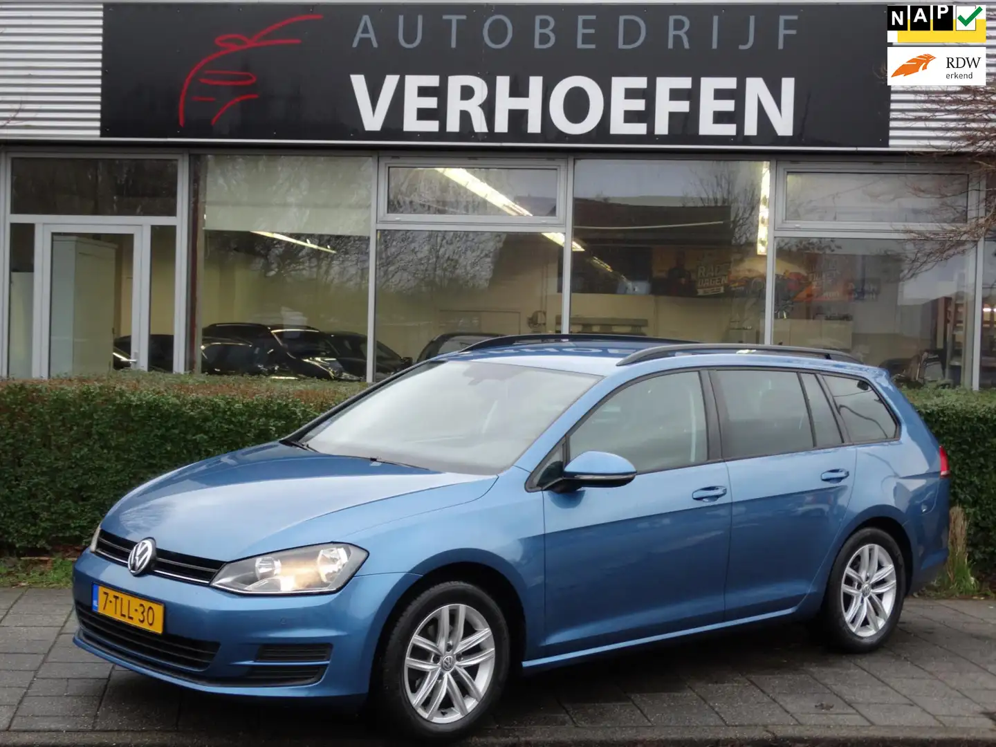 Volkswagen Golf Variant 1.2 TSI Comfortline - NAVIGATIE - CLIMATE CONTROL Mavi - 1