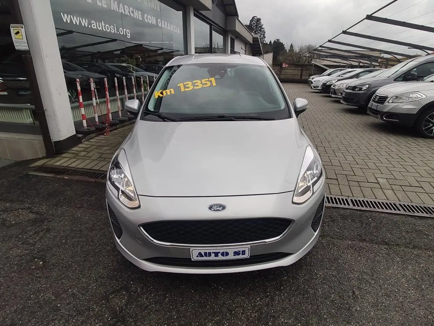 Ford Fiesta 5p 1.0 ecoboost Connect 95cv Argento - 2