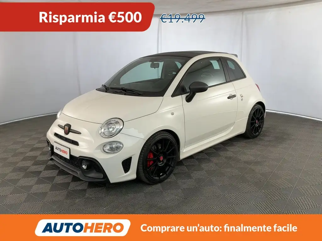 Abarth 595C 2018 из Европы — купить под ключ