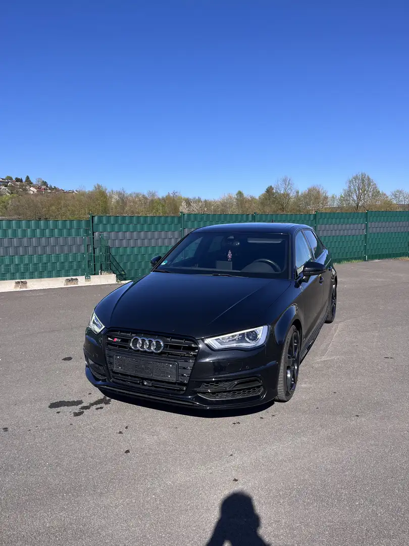 Audi S3 2.0 TFSI quattro no OPF; S-Line Noir - 2