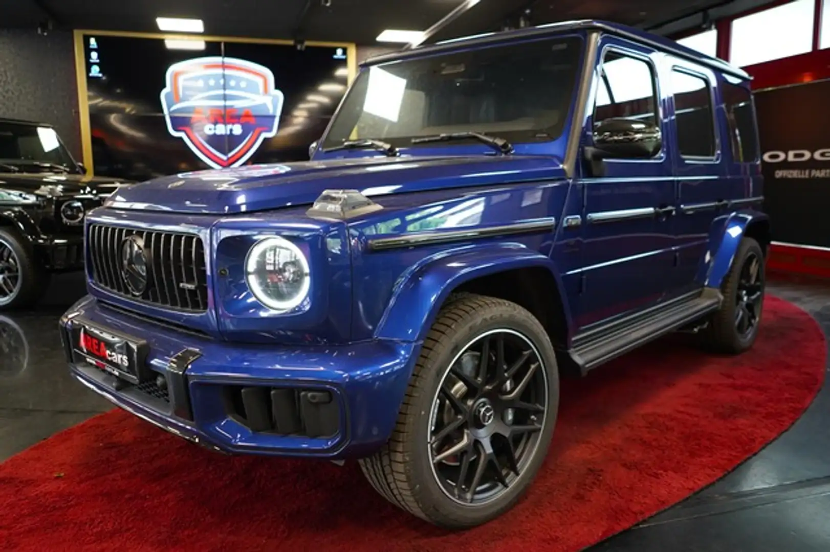 Mercedes-Benz G 63 AMG PROD25 BUM FACELIFT A22 KEYLESS Blauw - 1