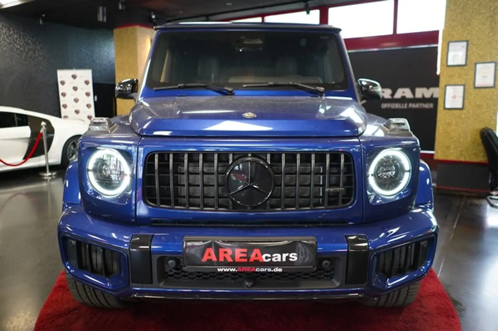 Mercedes-Benz G 63 AMG PROD25 BUM FACELIFT A22 KEYLESS Blauw - 2