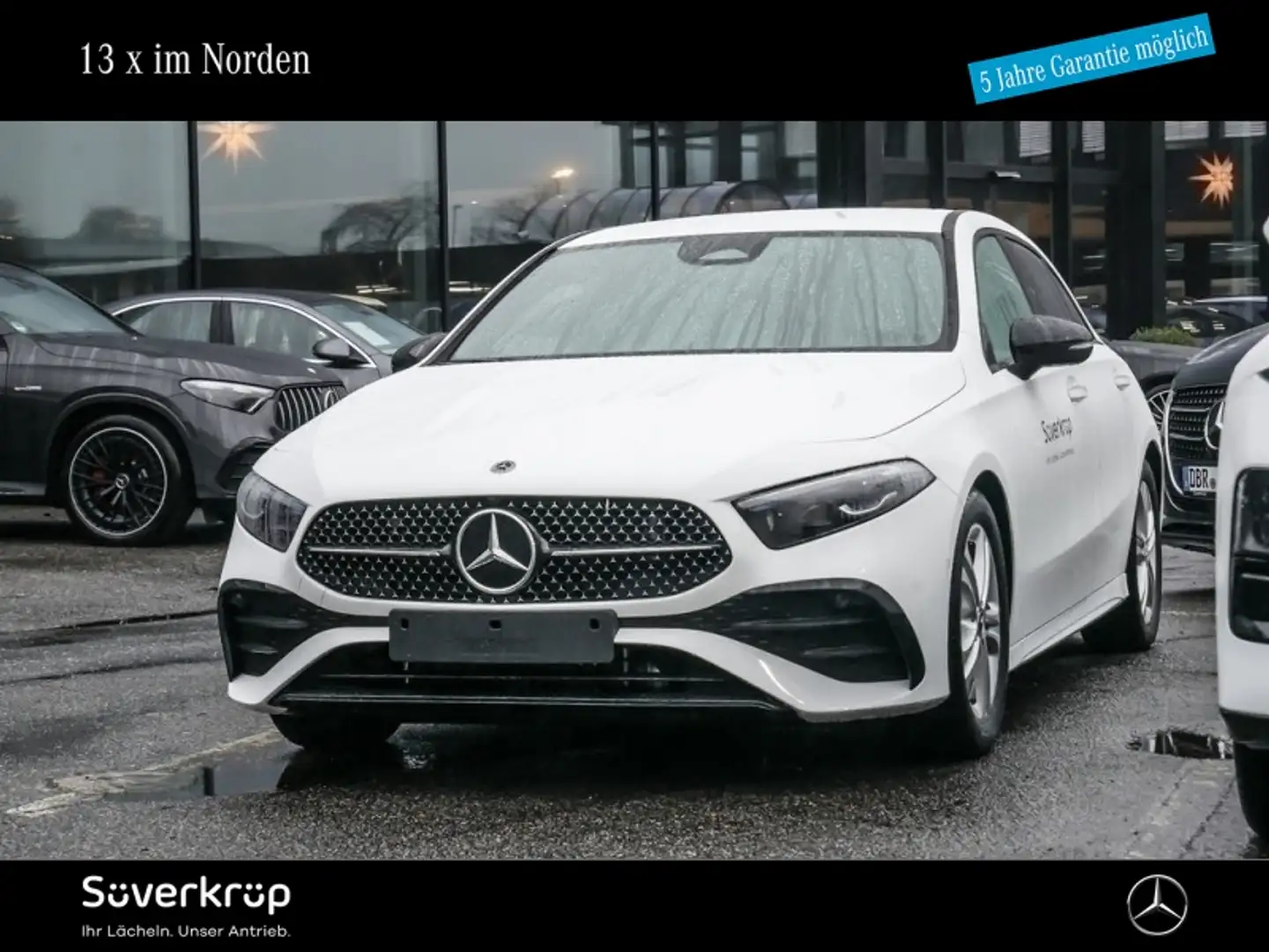 Mercedes-Benz A 200 Kompakt Weiß - 1