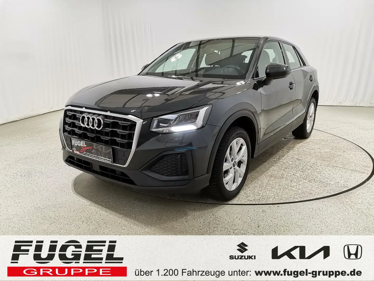 Audi Q2 1.0 TFSI 30 LED|Navi|RFK Gris - 1