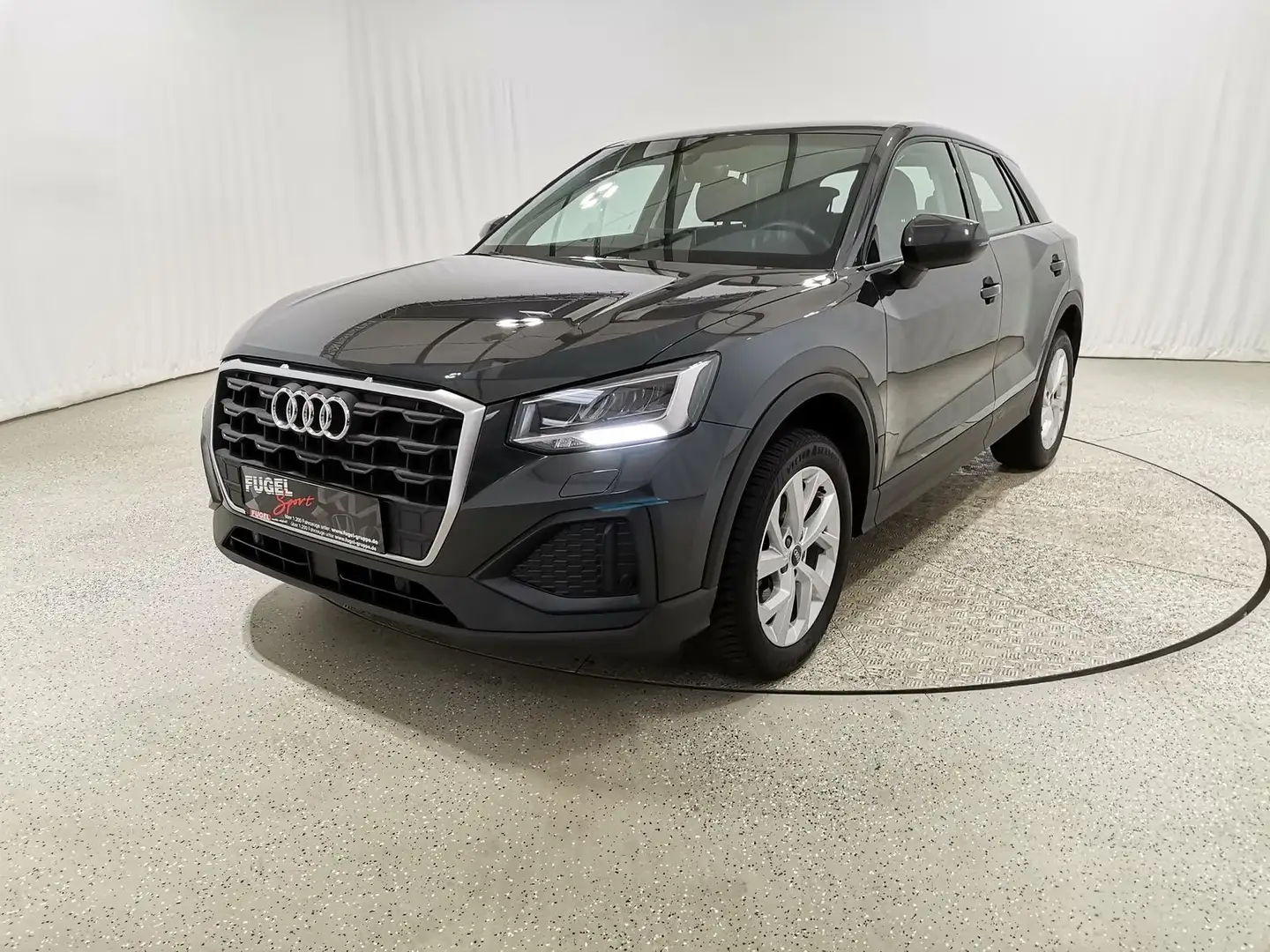 Audi Q2 1.0 TFSI 30 LED|Navi|RFK Gris - 2