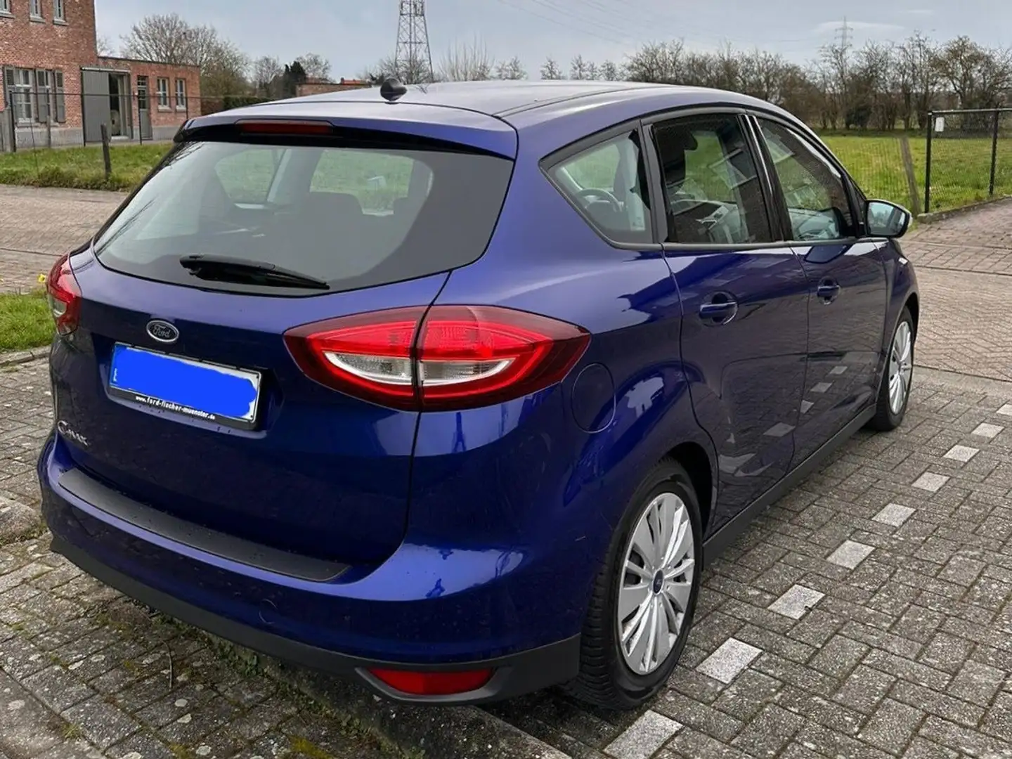 Ford C-Max 1.5 TDCi Start-Stop-System Ambiente Bleu - 2