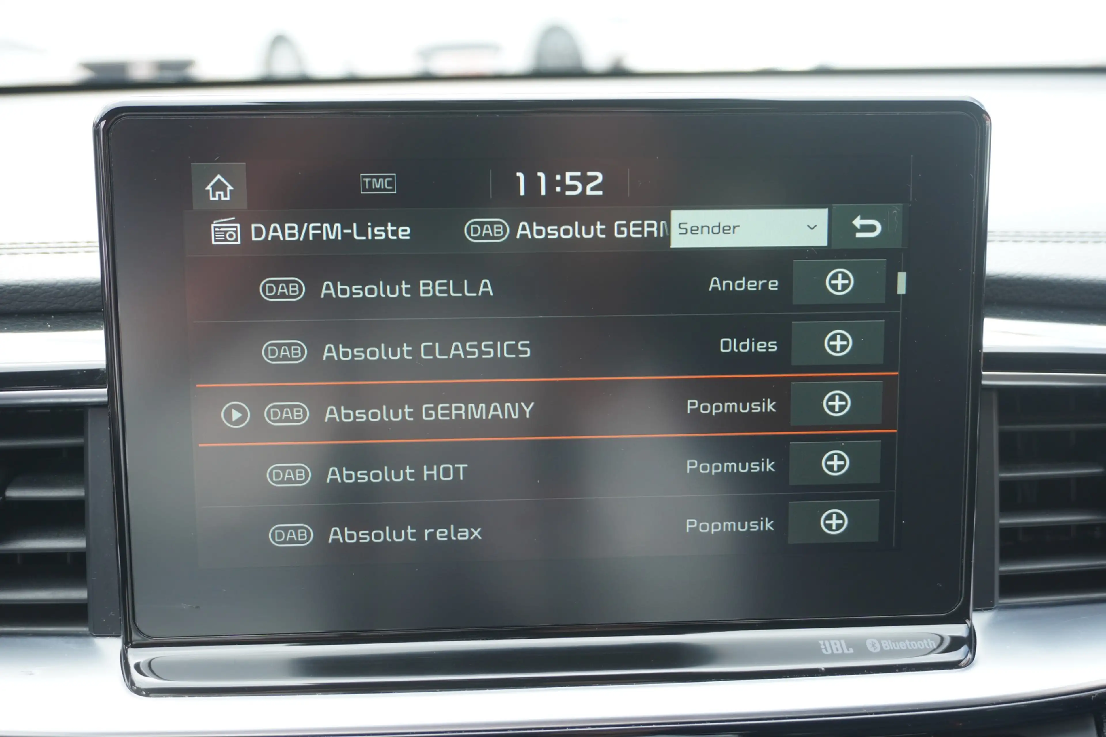 Kia ProCeed / pro_cee'd ProCeed 1.6 T-GDI GT LED Navi Ambiente-Beleuchtung — photo 15