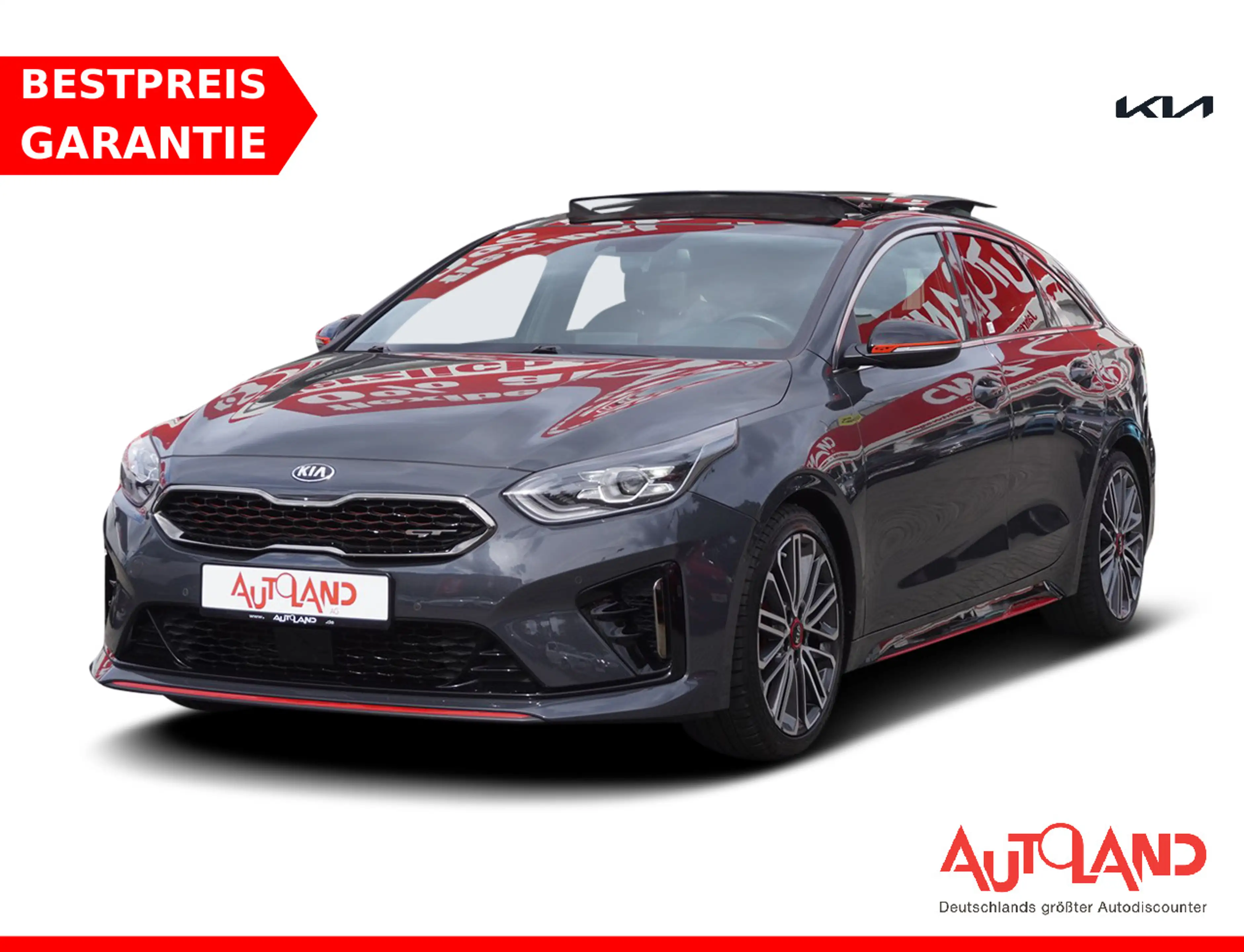 Kia ProCeed / pro_cee'd ProCeed 1.6 T-GDI GT LED Navi Ambiente-Beleuchtung