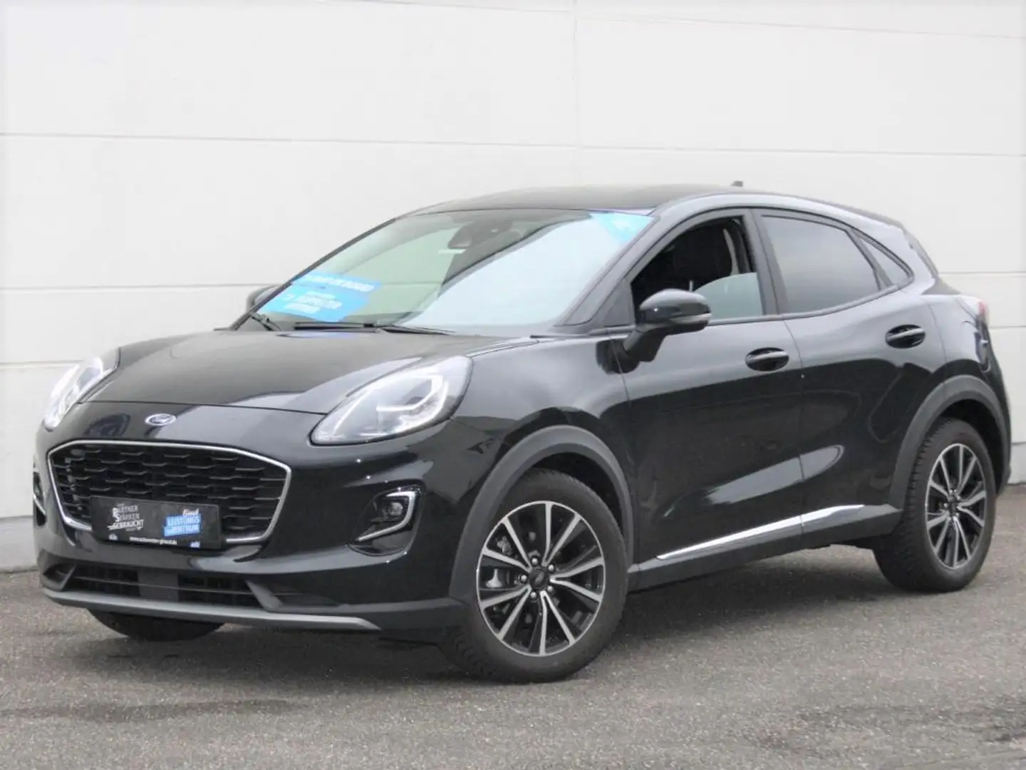 Ford Puma 1.0 MHEV Titanium Navi B&O Winter-Paket Černá - 1