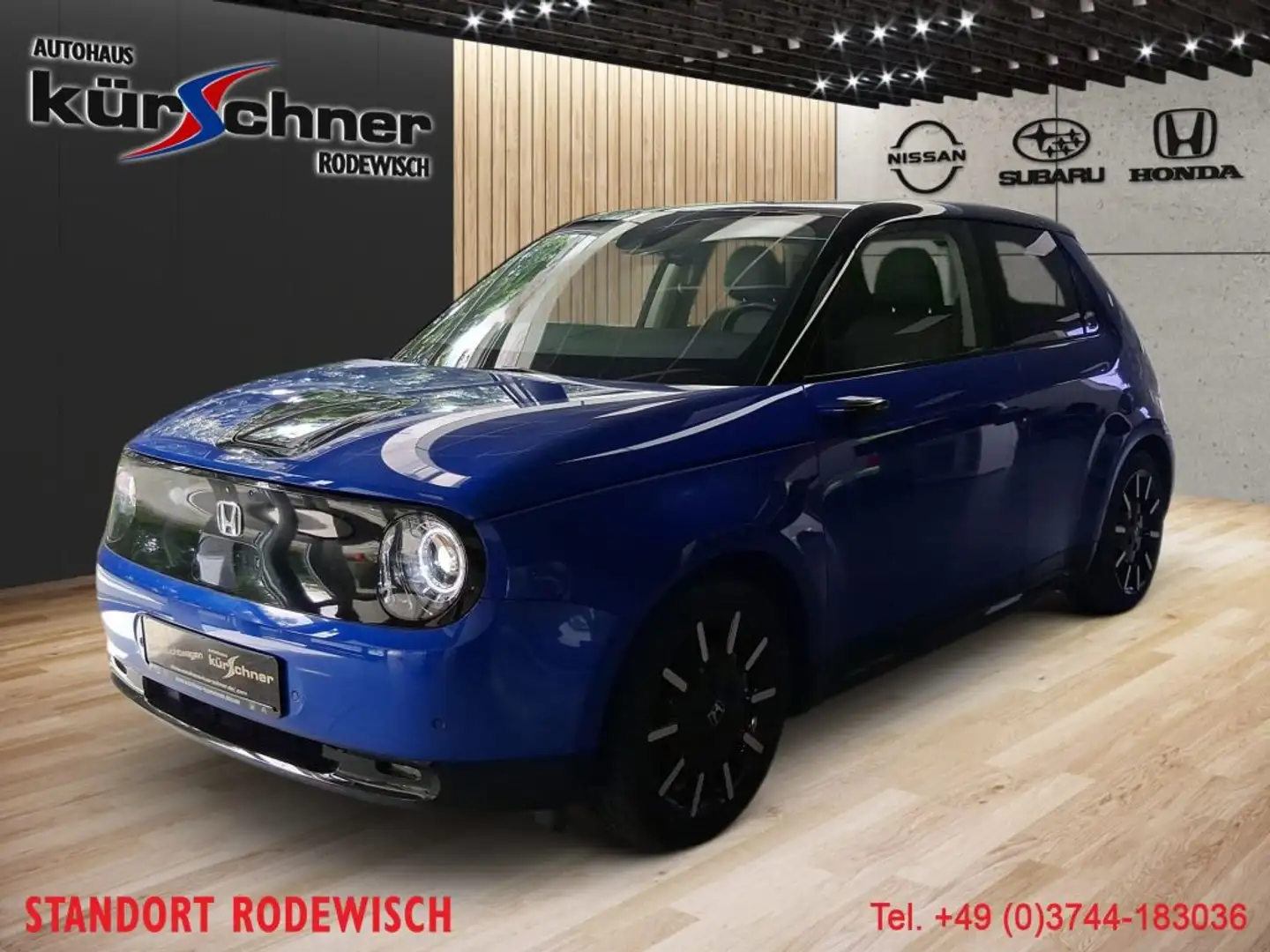 Honda e Advance-Paket Blau - 1