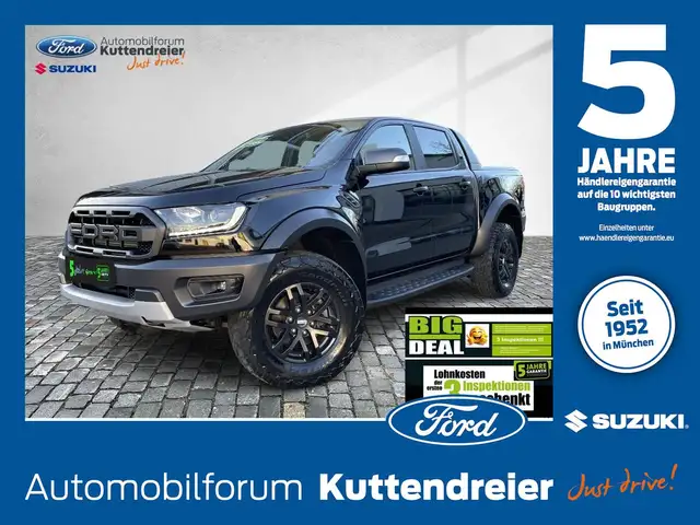 Ford Ranger Raptor Doppelkabine Navi Kamera Leder