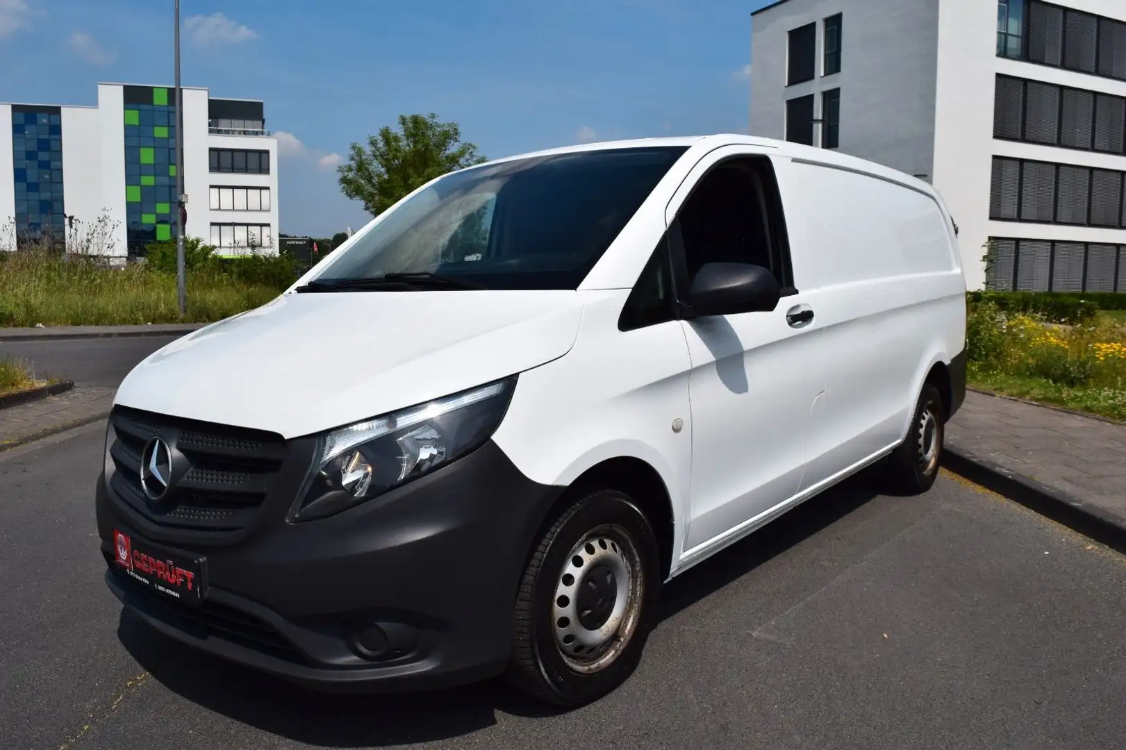 Mercedes-Benz Vito Kasten 114/116 CDI, 119 CDI/BT RWD lang Blanc - 1