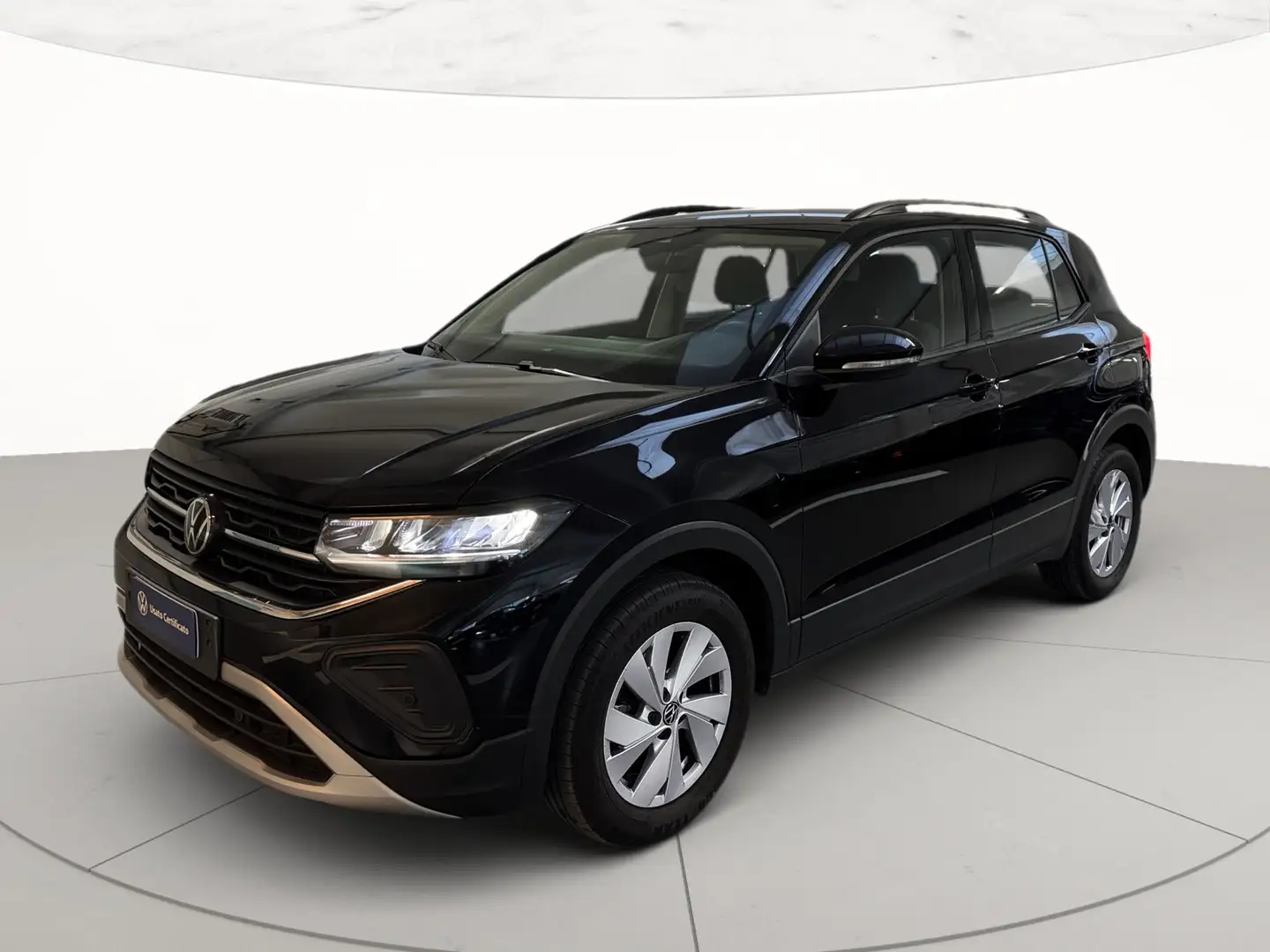 Volkswagen T-Cross 1.0 tsi life 95cv Schwarz - 1