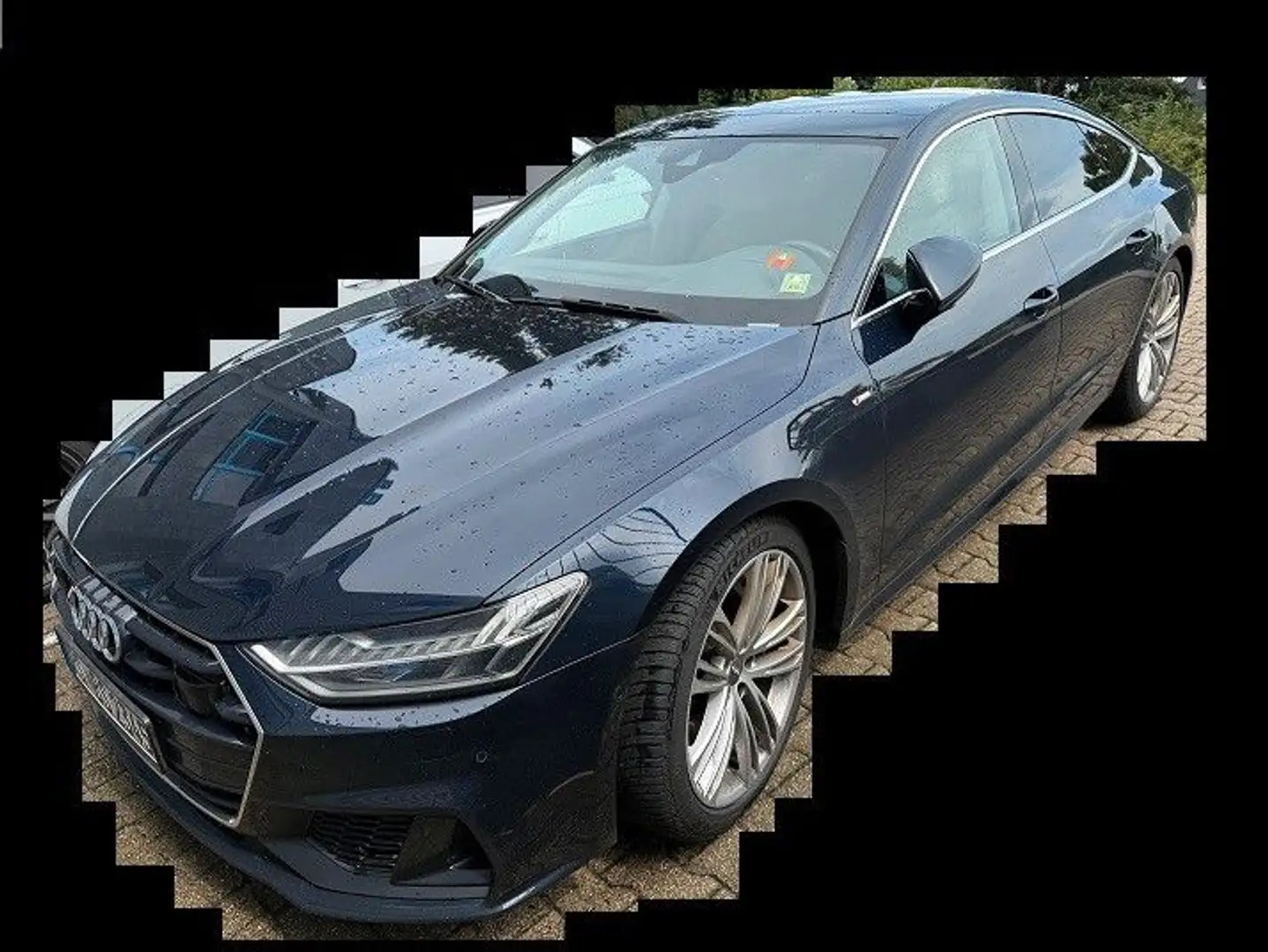Audi A7 Sportback 55  TFSI quattro S-Line Exterieur Bleu - 1