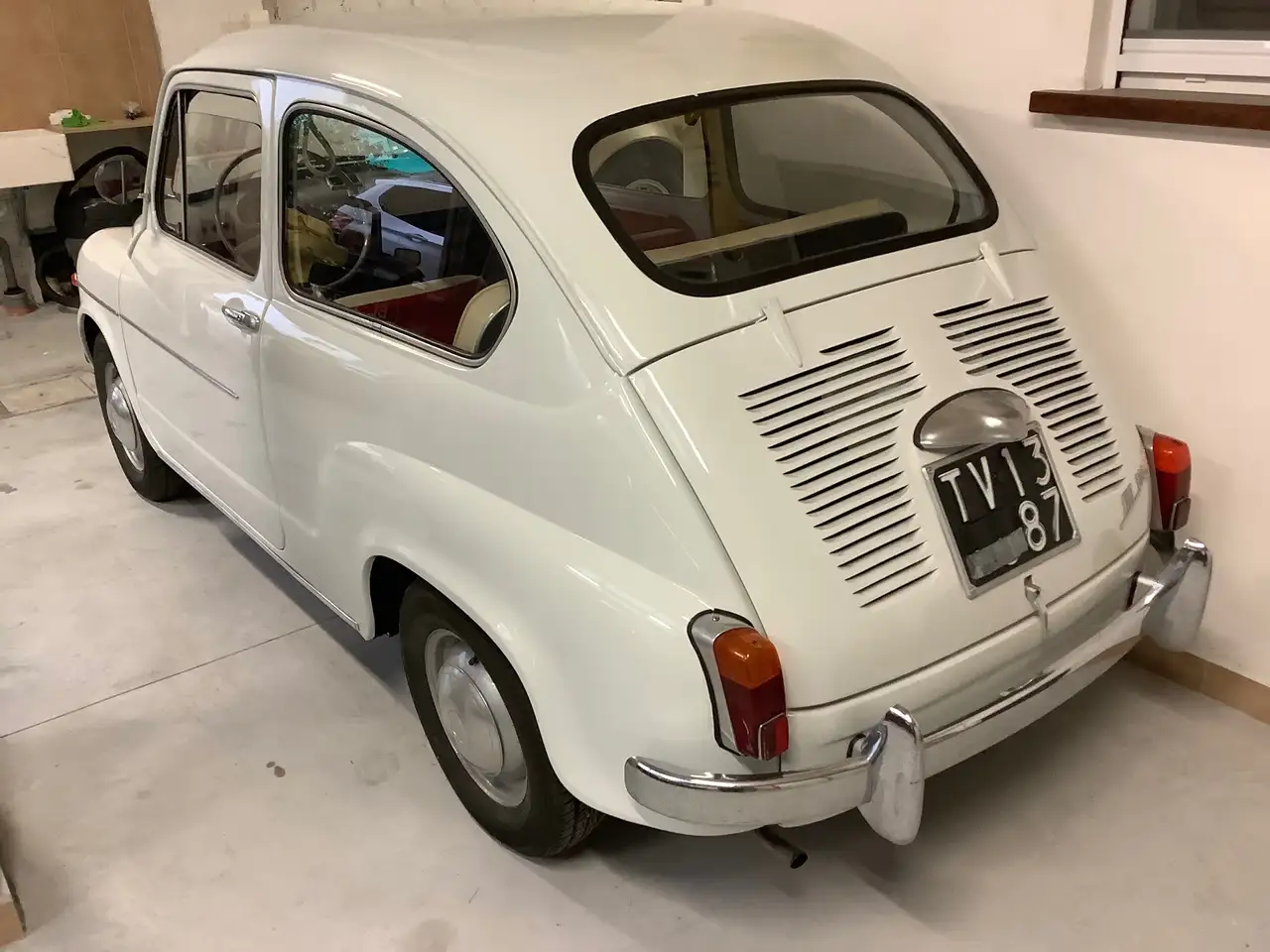 Fiat 600 Tipo 100D, foto 2