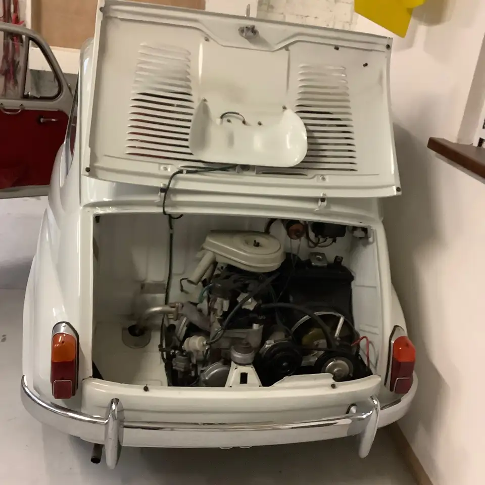 Fiat 600 Tipo 100D, foto 11