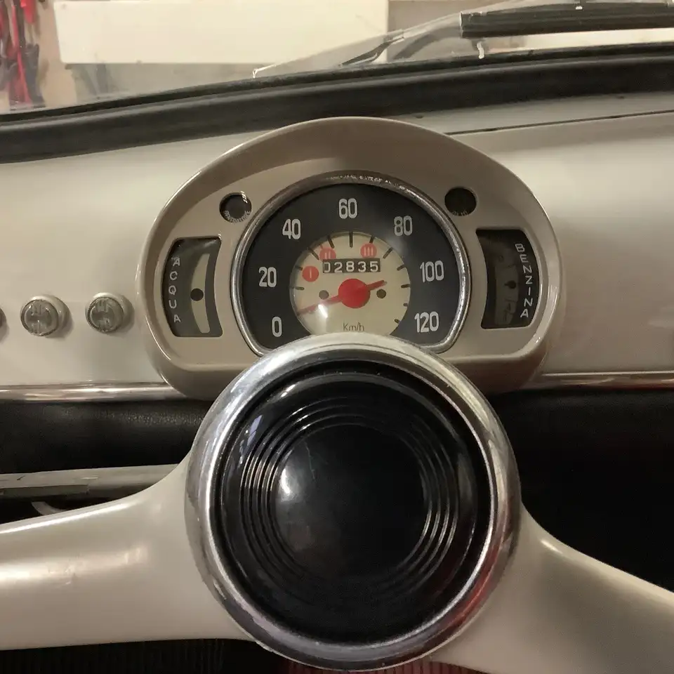 Fiat 600 Tipo 100D, foto 10