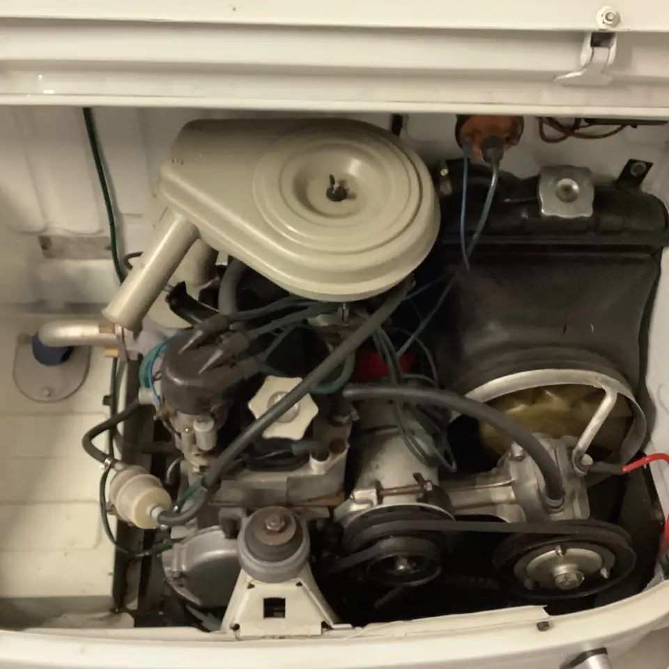Fiat 600 Tipo 100D, foto 12