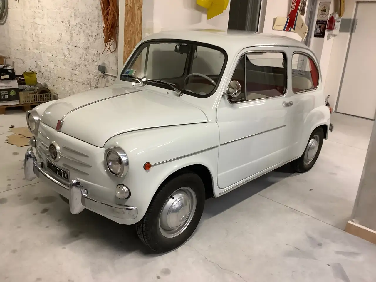 Fiat 600 Tipo 100D, foto 3